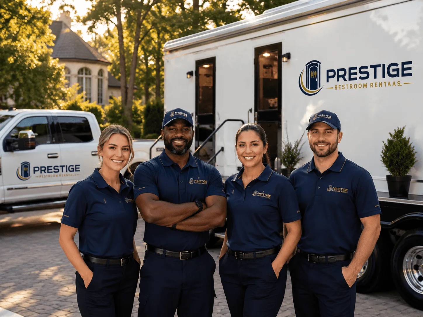 Trusted Luxury Portable Restrooms company in Valley Spring, TX